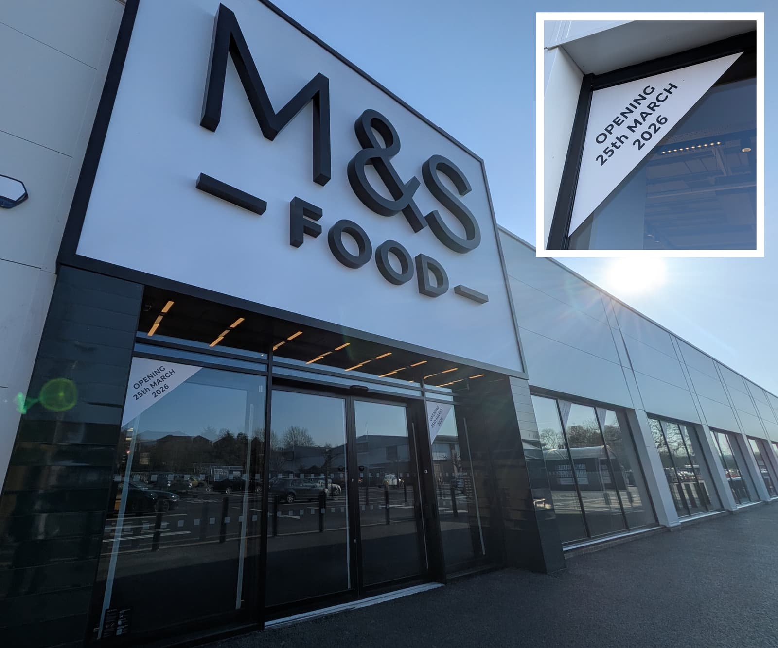 M&S · Farnham. A Star Decorators commercial decorating case study cover