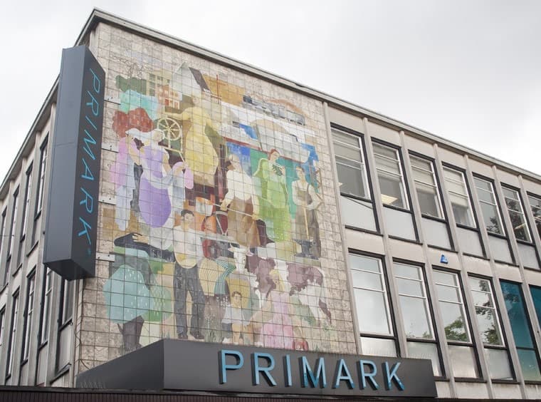 Primark · Stevenage (Phase 2). A Star Decorators commercial decorating case study cover