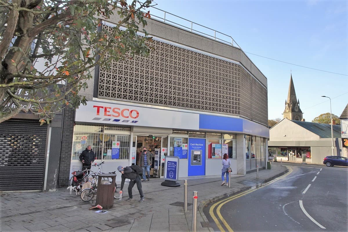 Tesco · Canton. A Star Decorators commercial decorating case study cover