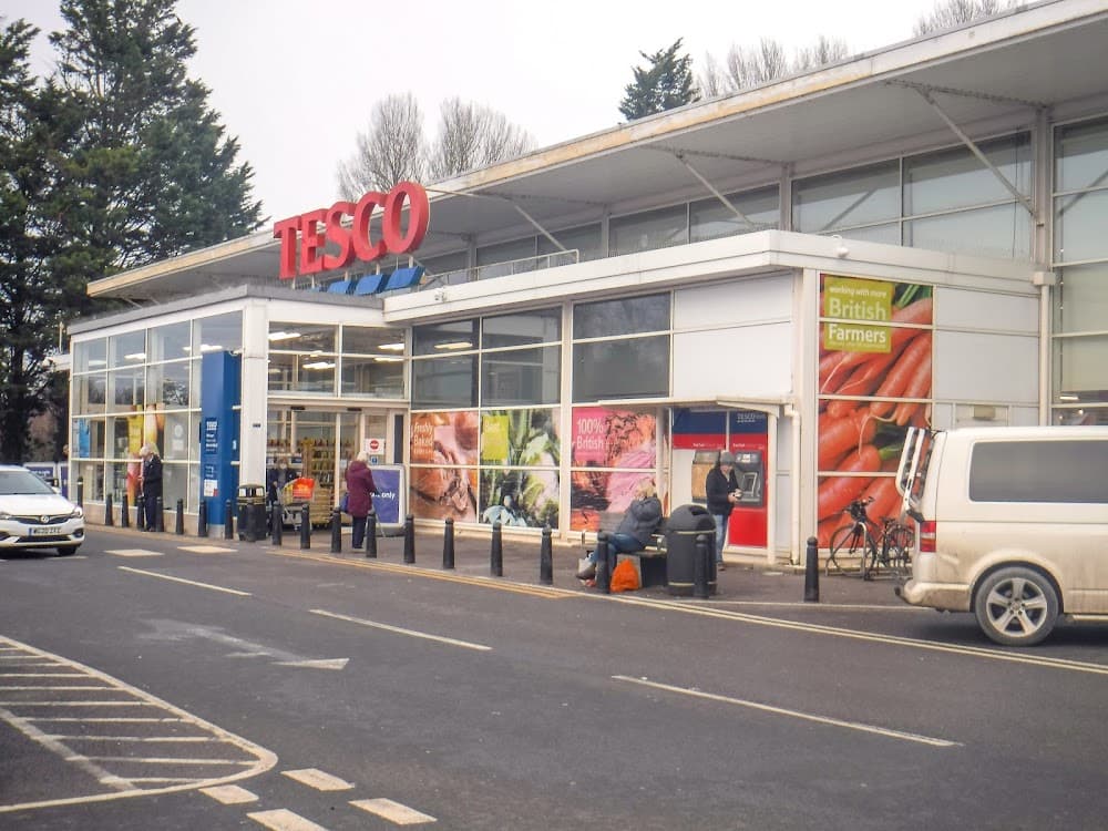 Tesco · Taunton. A Star Decorators commercial decorating case study cover
