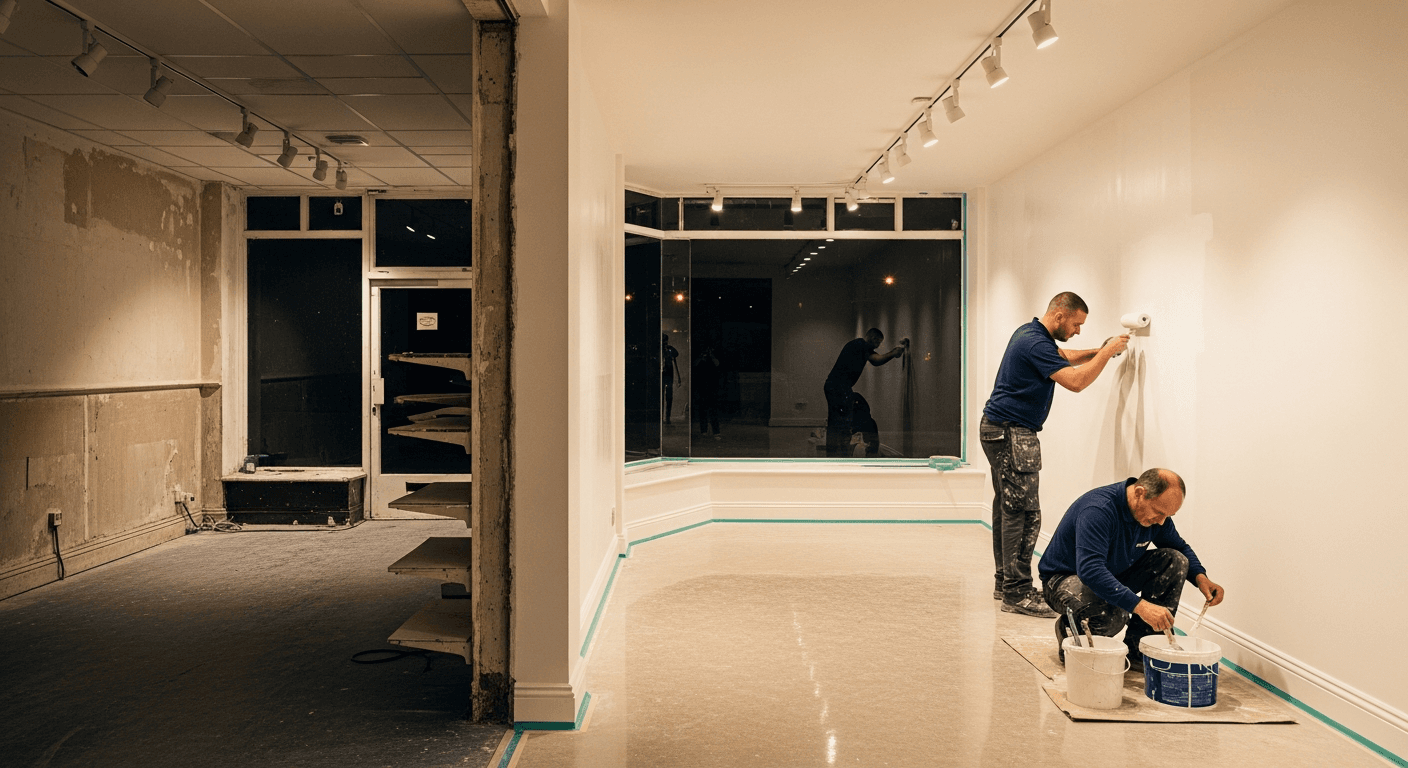Primark · Guildford. A Star Decorators commercial decorating case study cover