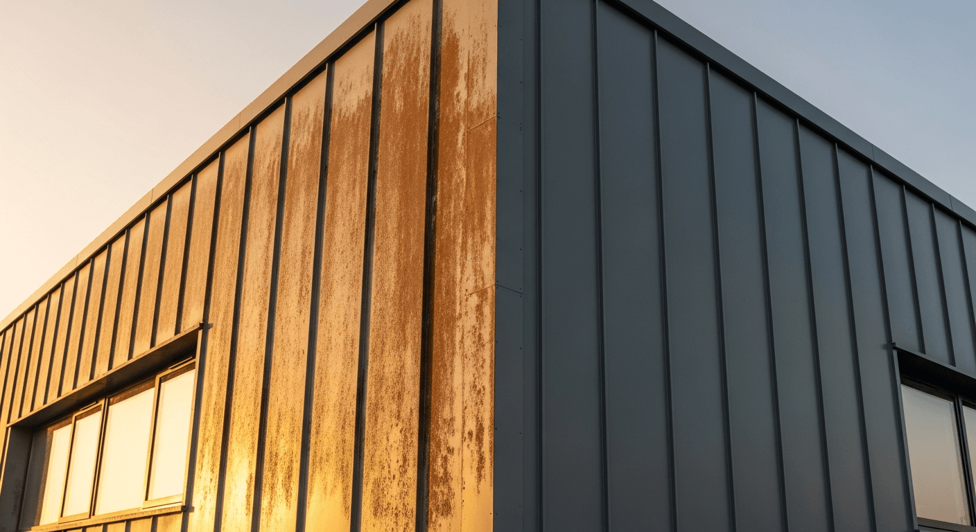 Roof, wall and cladding coatings. A Star Decorators cladding coatings